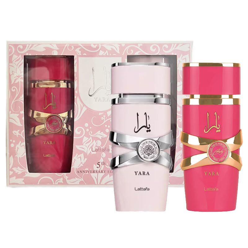 Perfume Lattafa Yara Edp 100 Ml + Yara Candy Ed... image number null