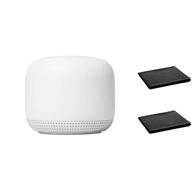 Enrutador Mesh Google Nest Wifi Ac2200 Con 2 Pu... image number null