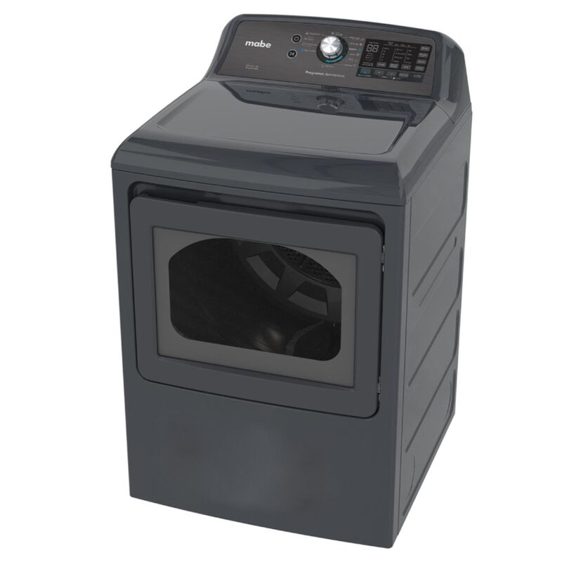 Secadora A Gas Mabe 25kg Negro Smg17s8msdab image number null