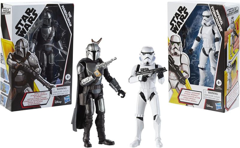 Galaxy Of Adventures The Mandalorian, Star Wars... image number null