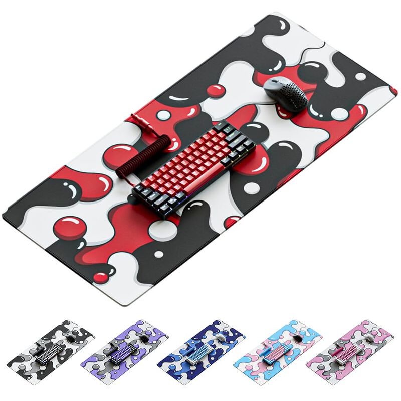 Alfombrilla Para Rat&oacute;n Kraken Keyboards 91 cm X... image number null