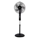 Ventilador De Pedestal Masterfan Viarpene16 Ares 16 Pulgadas Negro