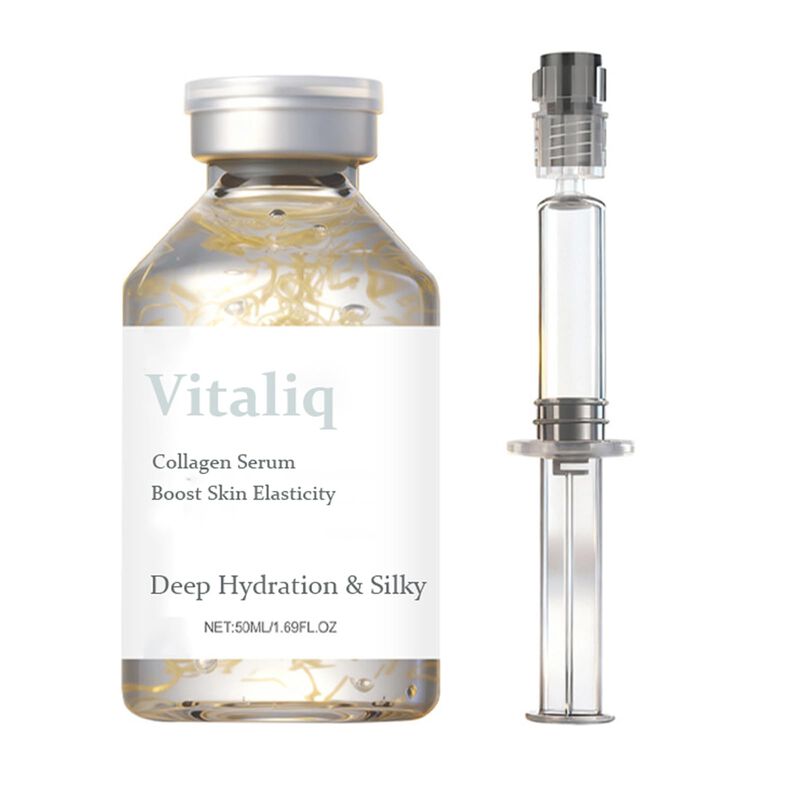 Suero Facial Vitaliq 50 ml con P&eacute;ptidos de Col&aacute;... image number null