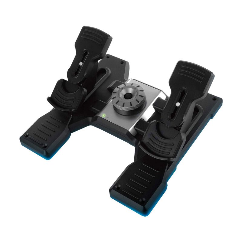 Pedales De Tim&oacute;n Logitech G Pro Flight Para Pc ... image number null