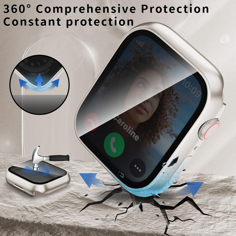Funda de Privacidad Zumyzu para Apple Watch Ser... image number null