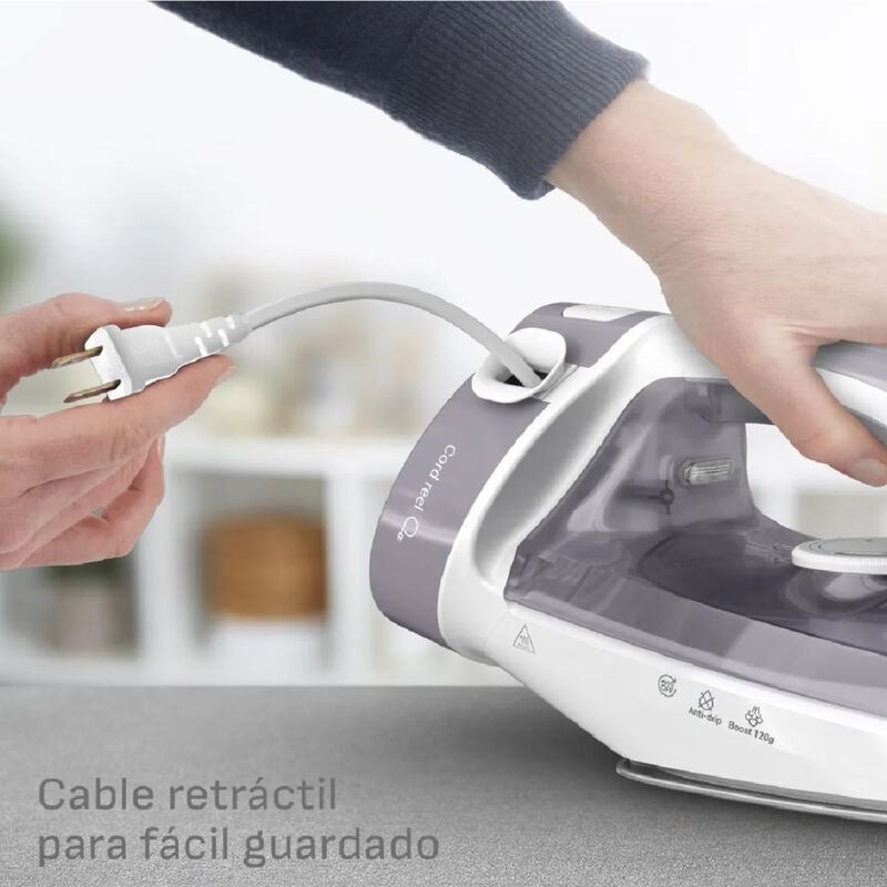 Plancha de Vapor T-Fal FV2C80U0 Virtuo 30 C/Cab... image number null