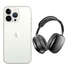 iPhone 13 Pro 128GB Plata Reacondicionado + Diadema Gen&eacute;rica