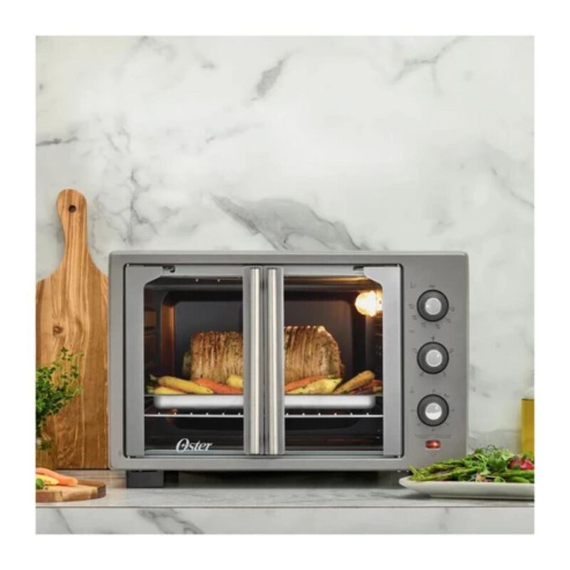 Horno El&eacute;ctrico Con Freidora De Aire Oster 35 L... image number null