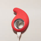 MILA | peque&ntilde;o vibrador para zona g con pulsiones para el cl&iacute;toris