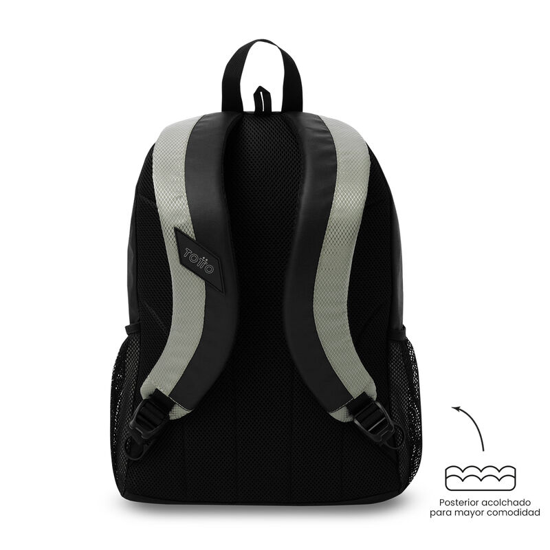 Mochila Mediana Totto Teck 3.0 M Con Porta Lapt... image number null