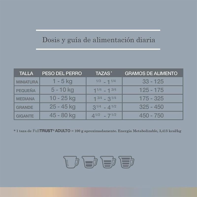 Fulltrust Adulto 8 Kg image number null