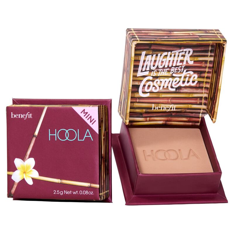 Polvo Mate Hoola Mini Hoola De Bronzer Benefit ... image number null