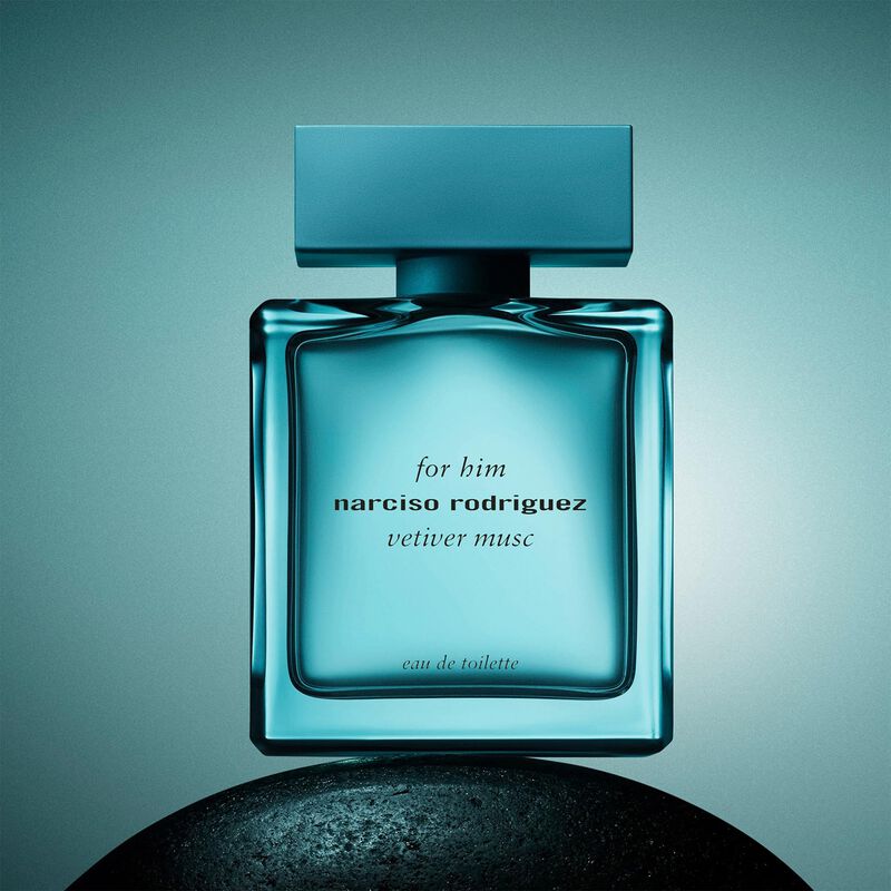 Perfume Narciso Rodriguez Vetiver Music Para &Eacute;l... image number null