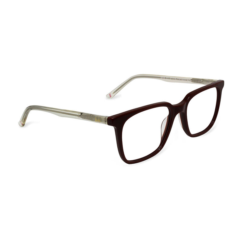 Lentes Barbie para niña color vino con gris pla... image number null