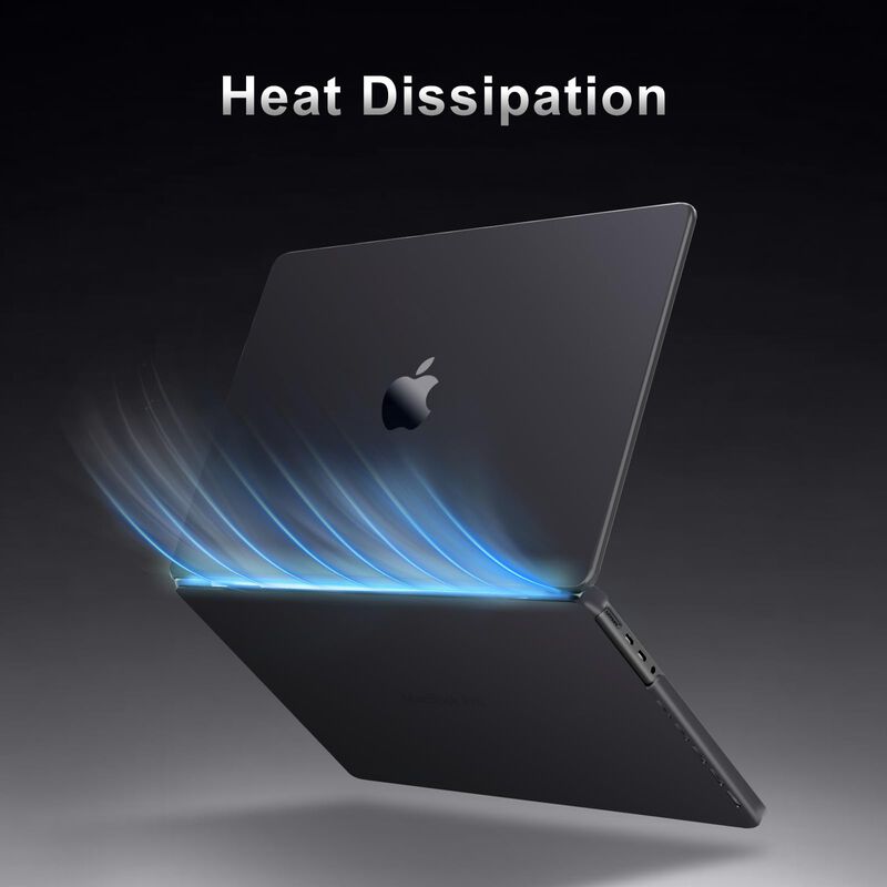 Funda R&iacute;gida Delgada Mosiso Para Macbook Pro 14... image number null