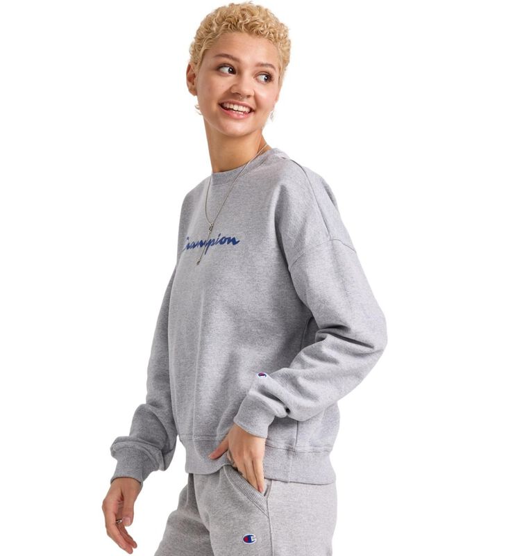 Sudadera Champion Power Blend Crew Para Mujer image number null