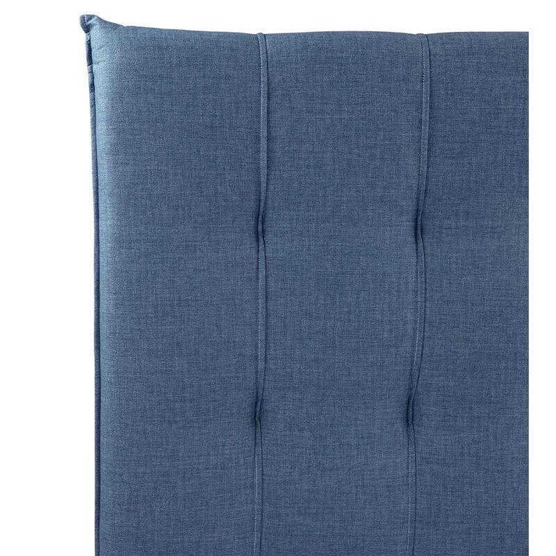 Cabecera Matrimonial Dicasa Kenzo Azul Oceano image number null