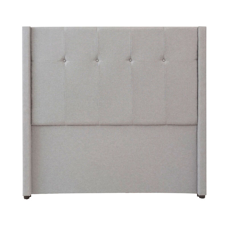 Cabecera Individual Dicasa Toledo Gris Claro image number null