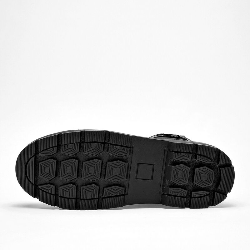 Rodrisan Bota para hombre. Negro image number null