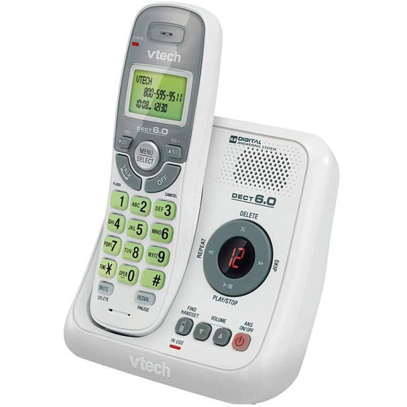 TELEFONO ALAMBRICO VTECH CS6124 CON ID DE LLAMA... image number null