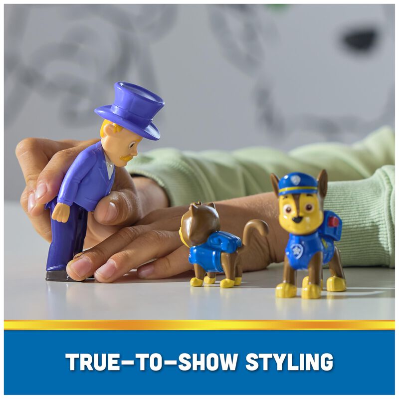 Set De Figuras Paw Patrol Chase & Humdinger Par... image number null