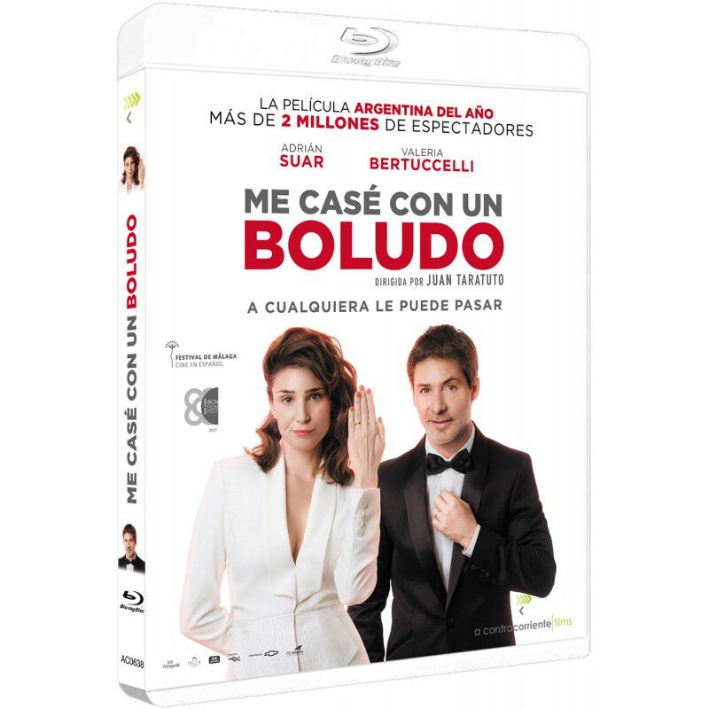 Me Cas&eacute; Con Un Boludo [blu-ray] image number null