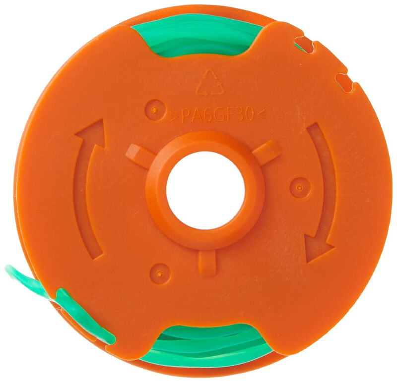Carrete De Desbrozadora Worx Wa0014 Con L&iacute;nea D... image number null