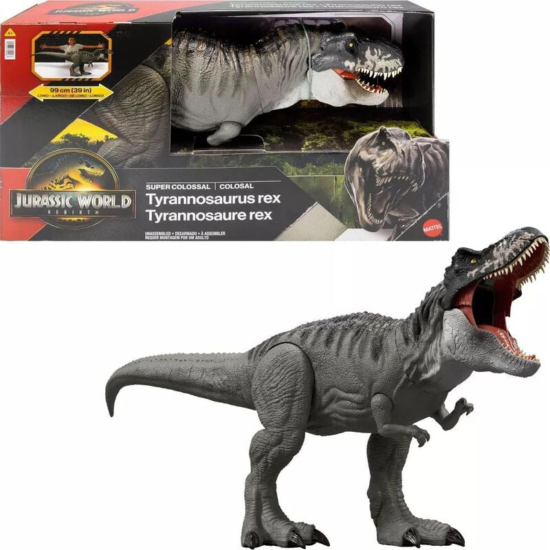 JW DINOSAURIO REBIRTH SUPER COLOSSAL T. REX JGB... image number null