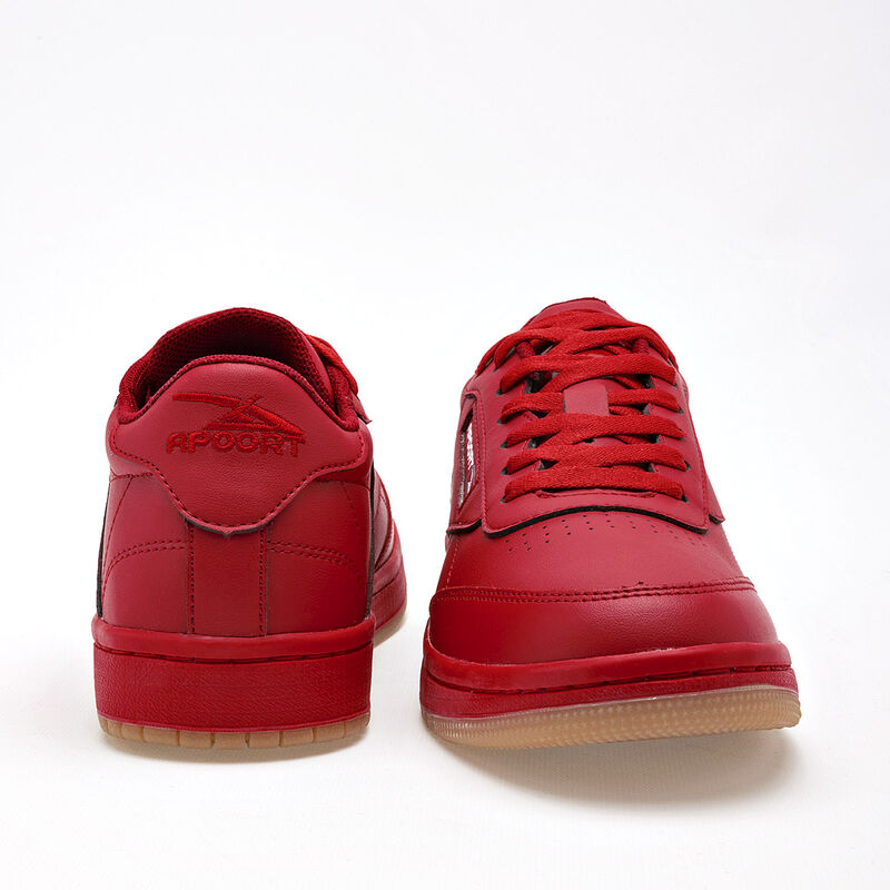 Apoort Tenis urbano para joven rojo image number null