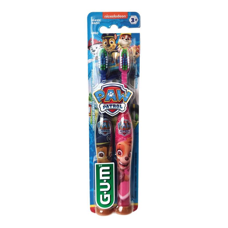 Cepillo Dental Paw Patrol 2 Pzs image number null