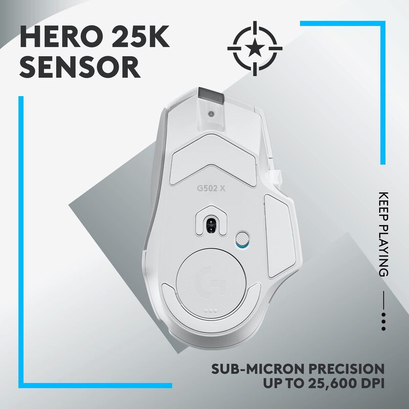 Rat&oacute;n Inal&aacute;mbrico para Juegos Logitech G502 X L... image number null