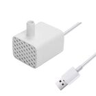 Bomba Para Fuente De Agua Para Mascotas Luti Hb-200 Usb Con Led Blanco