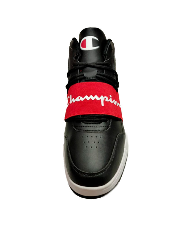 TENIS COURT BAND MID / NEGRO CAS10424M image number null