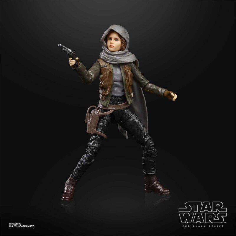 Figura Jyn Erso Star Wars: Rogue One The Black ... image number null