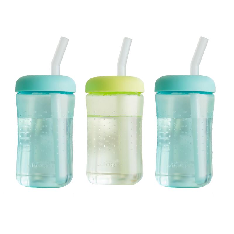 Vasos Con Pajita Para Ni&ntilde;os Peque&ntilde;os The First ... image number null
