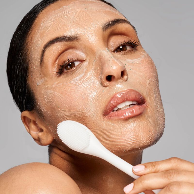 Cepillo De Limpieza Facial Skinn De Silicona Li... image number null