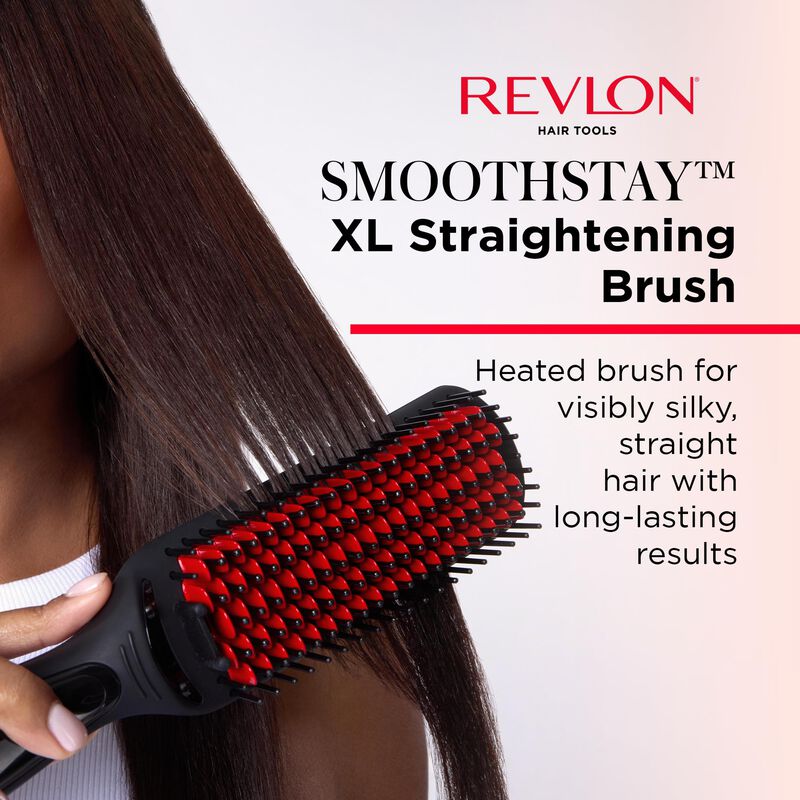 Cepillo Alisador De Pelo Revlon Smoothstay Xl S... image number null