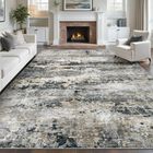 Alfombra De &Aacute;rea Pmtsns 244 cm X 152 cm Lavable Moderna