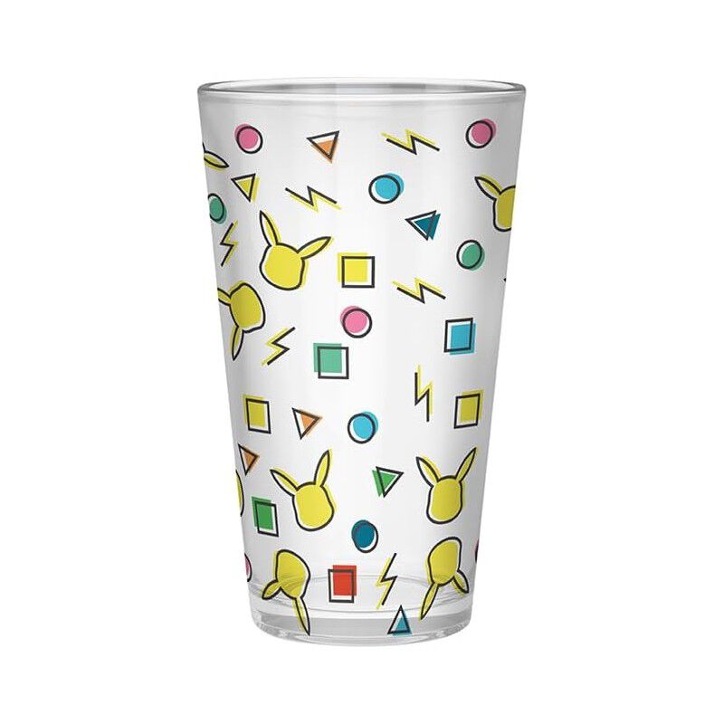 Vaso Pokemon Pikachu Pattern Cristal 400 ml image number null