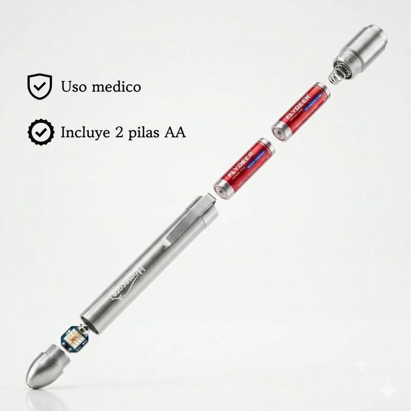 L&aacute;mpara Diagn&oacute;stico M&eacute;dica Met&aacute;lica Luz C&aacute;lida ... image number null