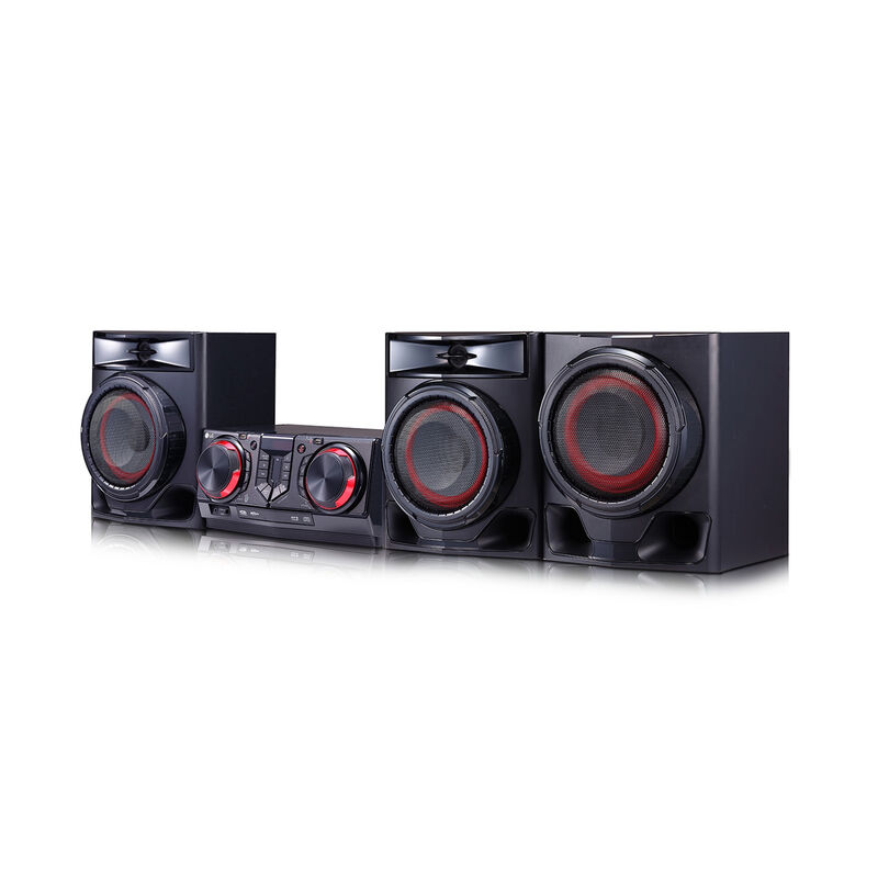 Minicomponente LG Xboom CJ45 Bluetooth 720W Sub... image number null