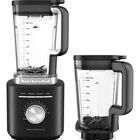Licuadora Pure Power KitchenAid 7KSB2076MDG Vaso Tritan + Vaso Vidrio 1700W Gris SYP