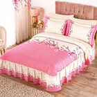 COLCHA C/F FLOR DE CEREZO KS