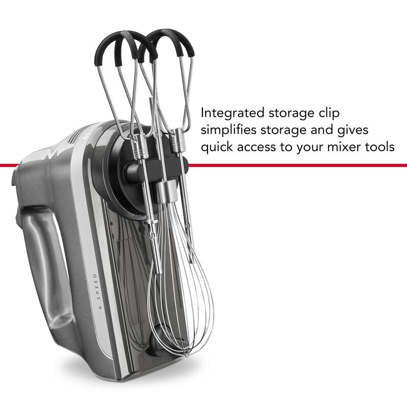 Batidora De Mano Kitchenaid De 6 Velocidades Co... image number null
