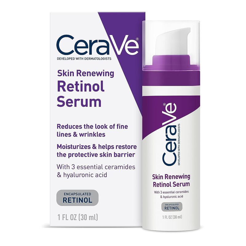S&eacute;rum Cerave Con Retinol Antienvejecimiento, 30... image number null