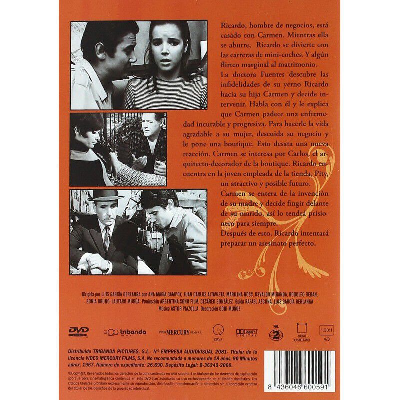 La Boutique (berlanga) [dvd] image number null