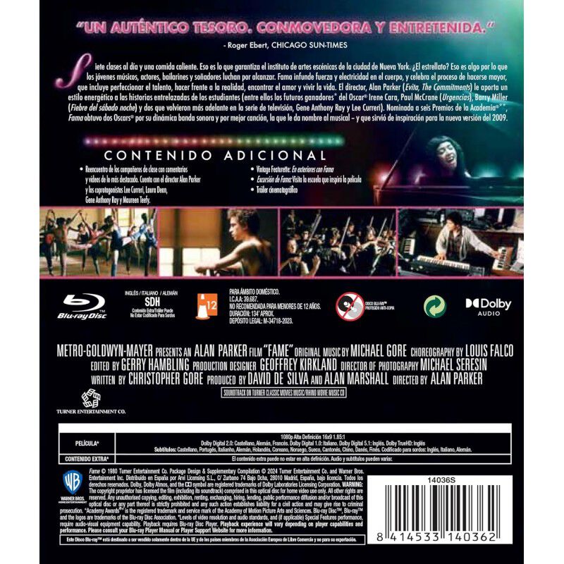 Fama [blu-ray] (1980) Fame image number null