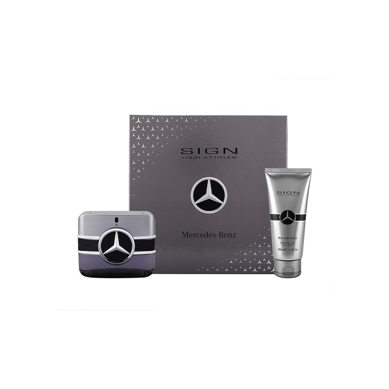 Set De Regalo De Perfume Mercedes Benz Sign You... image number null