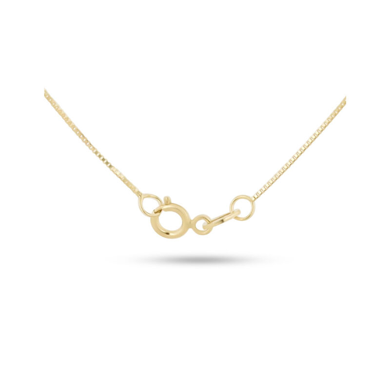 Dije Letra Y De Oro Amarillo 14K Con Cadena Con... image number null