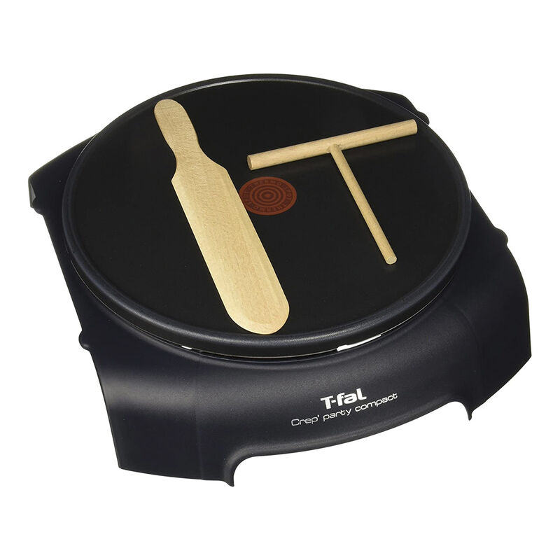 Crepera Eléctrica T-fal 28 cm/ 900 W Antiadhere... image number null